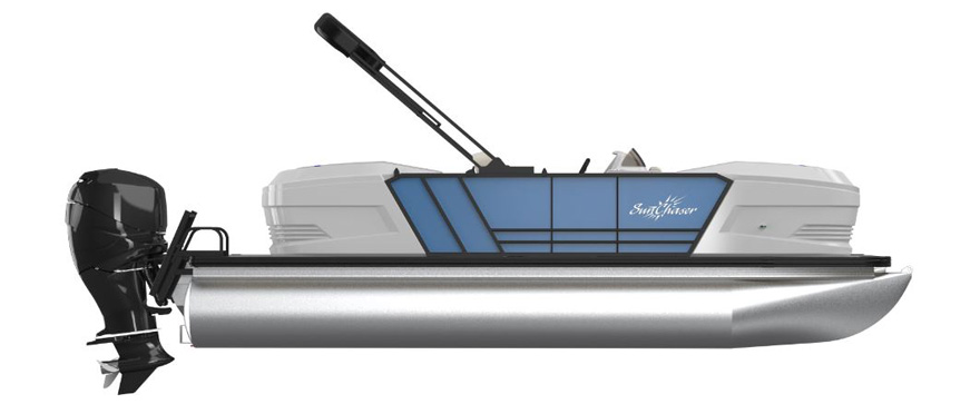 Lucerne 20 LR DH - Best Value Pontoon Boat - Sunchaser Boats